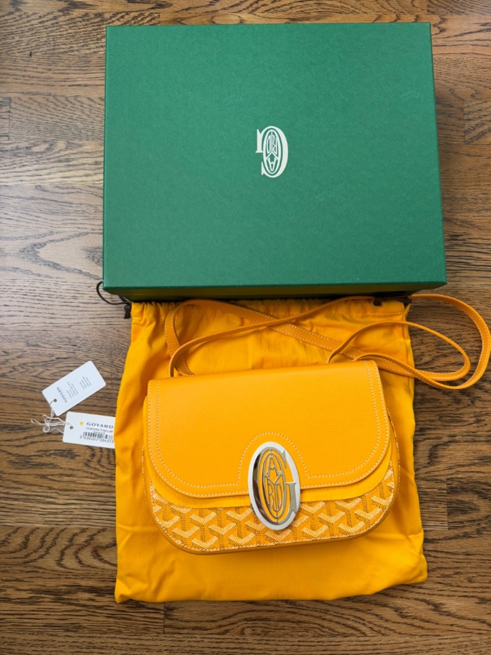 Goyard 233 Bag (yellow) - Picture 13 of 13